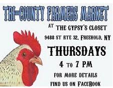 Tri-County Farmers' Market, Freehold NY