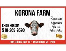 Korona Farm and Produce, Amsterdam NY
