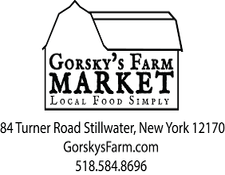 Gorsky's Farm, Stillwater NY