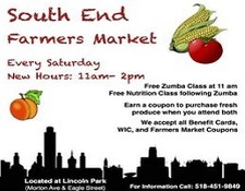 South End Healthy Market, Albany NY
