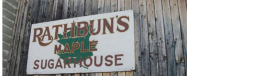 Experience Maple Season at Rathbun's Maple Sugar House