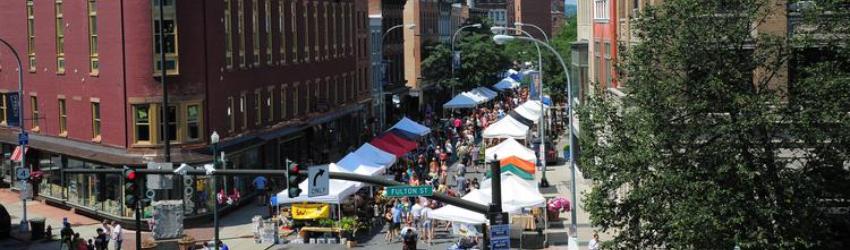 Farmers’ Markets Open Across the Hudson Mohawk Region
