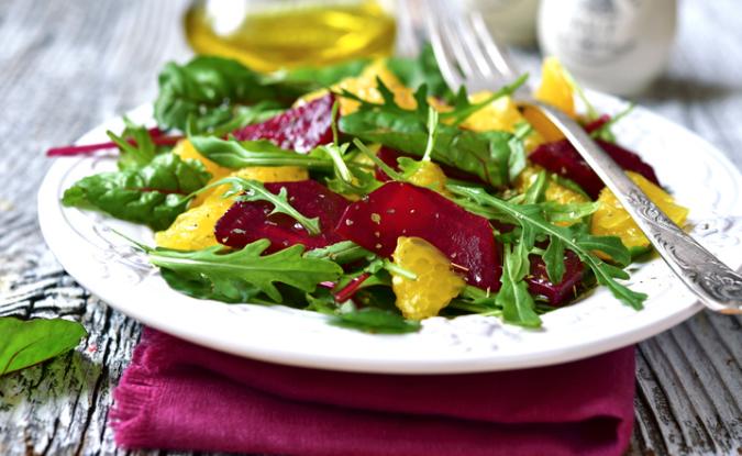 Fresh Beet Salad