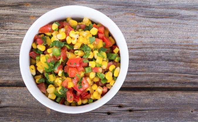 Corn Salsa