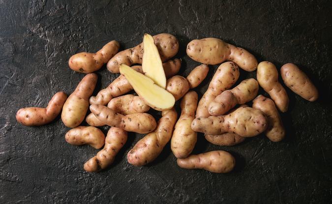 Roasted Herb Fingerling Potatoes