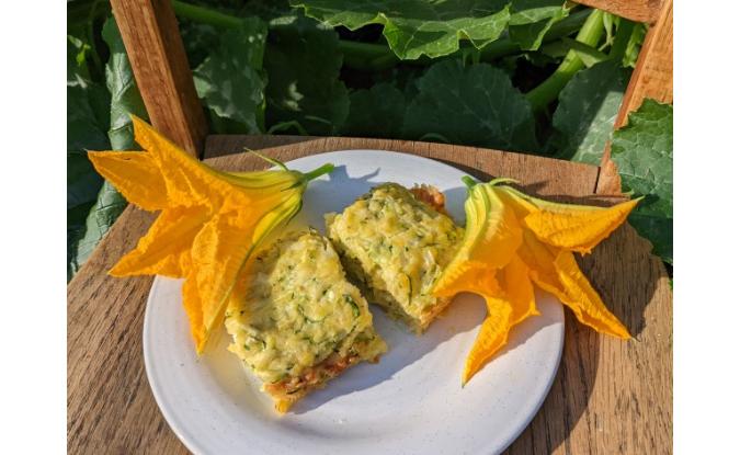 Zucchini Cheddar Bread