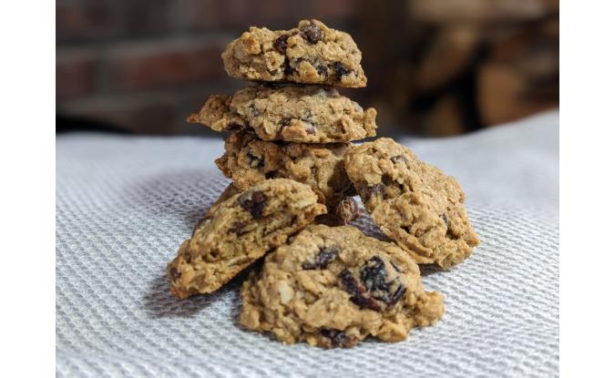 Maple Oatmeal Cookies