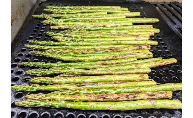 Grilled Asparagus