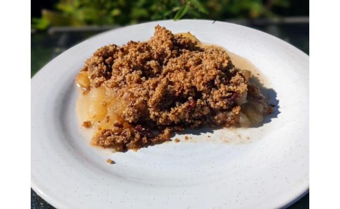 Gluten Free Apple Crisp