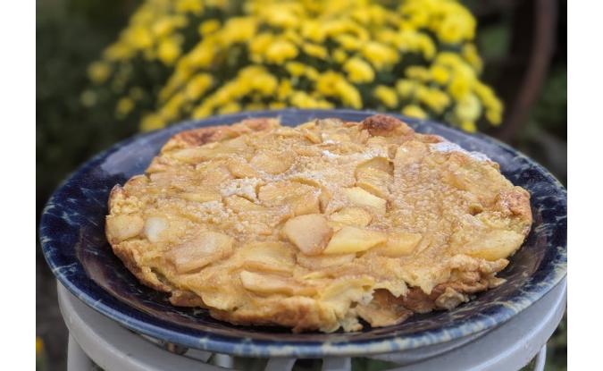 Apple Dutch Baby