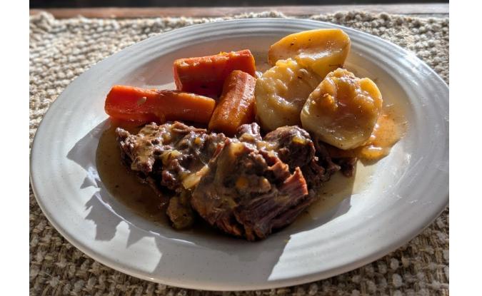 Instant Pot Pot Roast