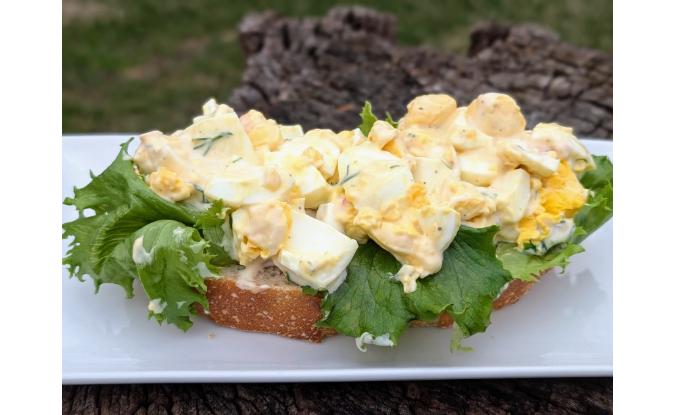 Chunky Egg Salad