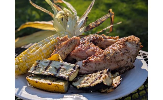 Grilled Zucchini and Summer Squash