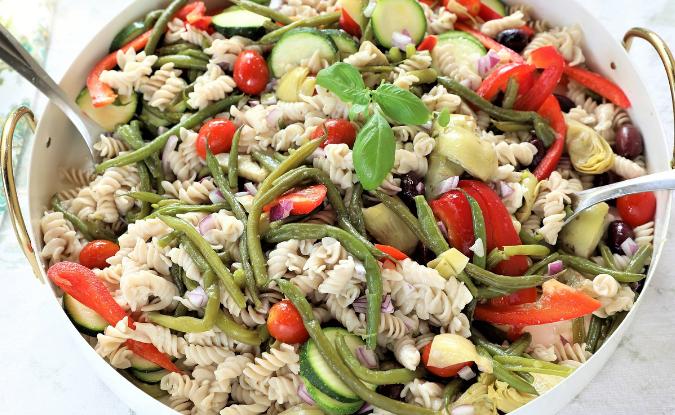 Summer Vegetable and Pasta Salad